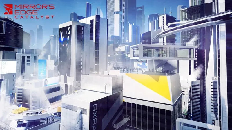 Mirrors Edge Catalyst Theme Preview Image