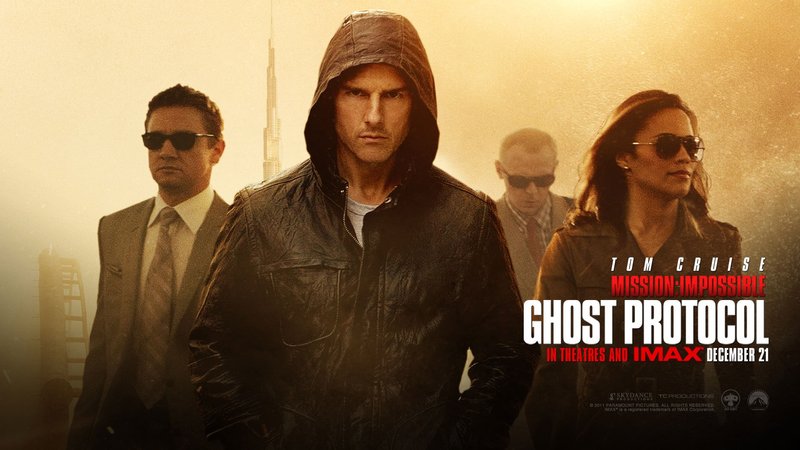 Mission Impossible: Ghost Protocol Theme Preview Image