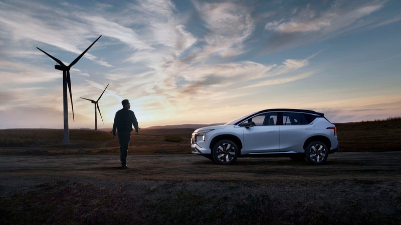 Mitsubishi Airtrek Theme Preview Image