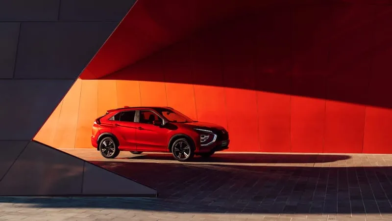 Mitsubishi Eclipse Cross Theme Preview Image