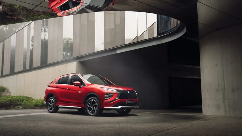 Mitsubishi Eclipse Cross Theme Preview Image