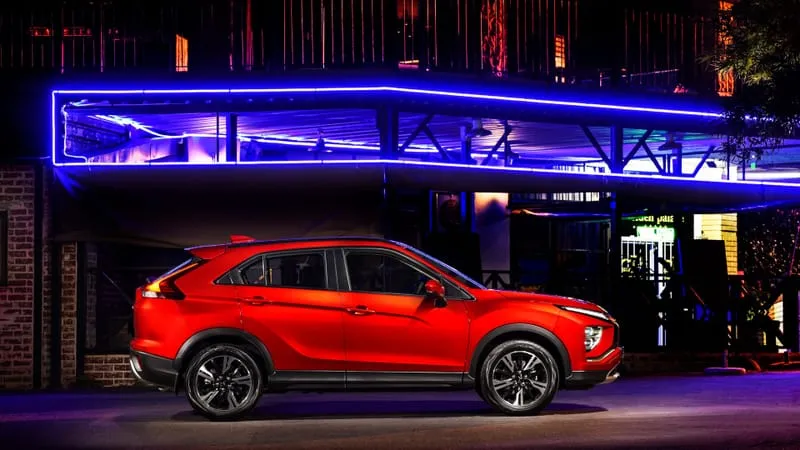 Mitsubishi Eclipse Cross Theme Preview Image