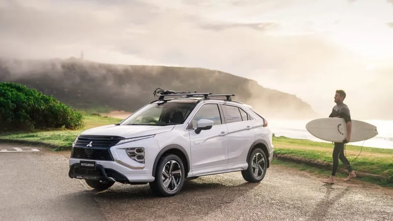 Mitsubishi Eclipse Cross Theme Preview Image