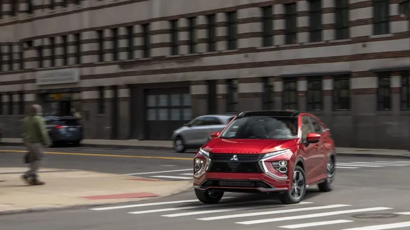 Mitsubishi Eclipse Cross Theme Preview Image