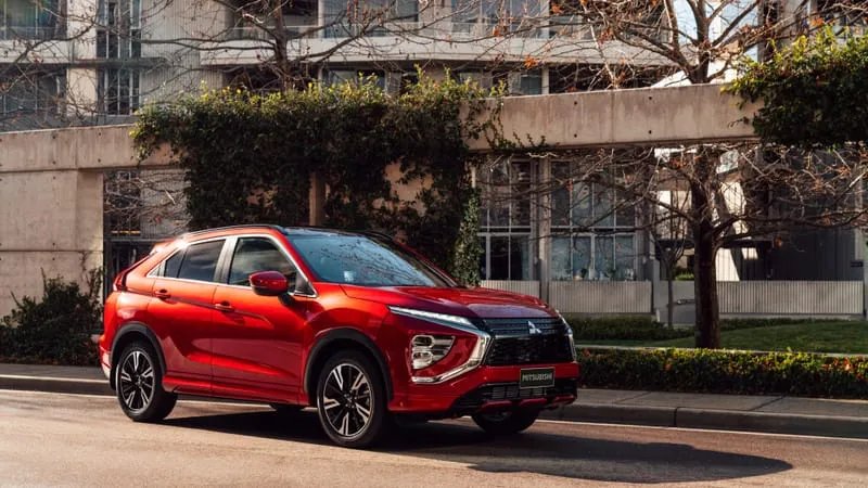 Mitsubishi Eclipse Cross Theme Preview Image