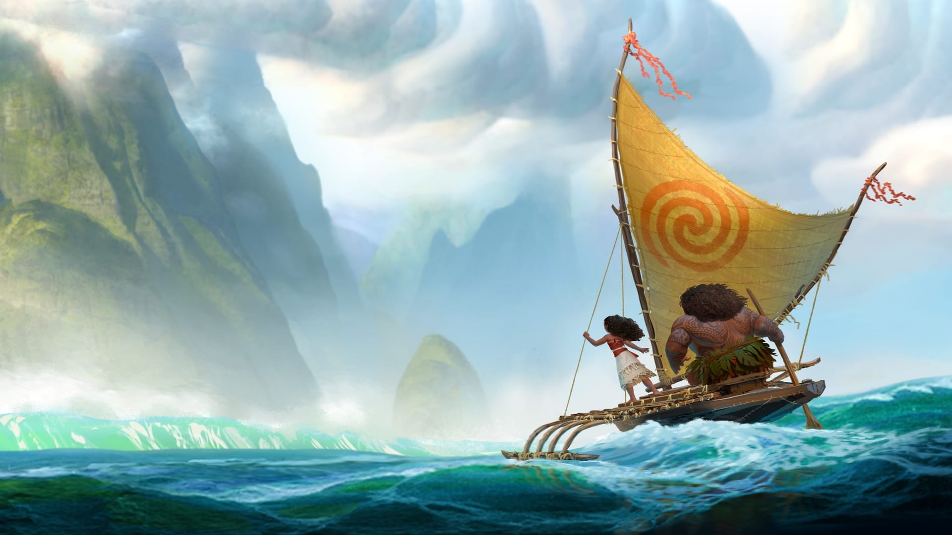 Moana Windows 10 11 Theme
