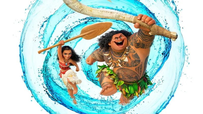 Moana Theme Preview Image