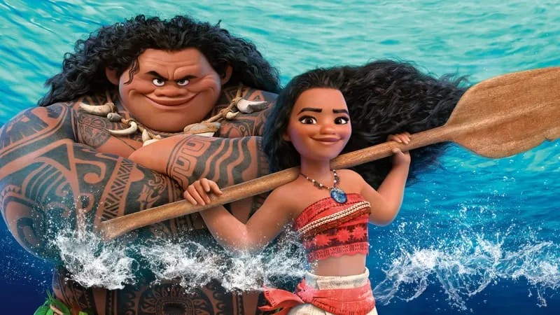 Moana Theme Preview Image