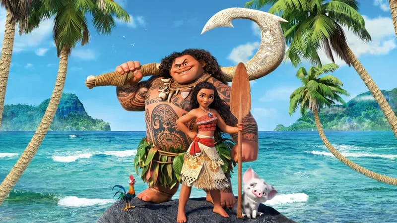Moana Theme Preview Image