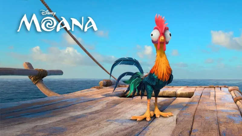 Moana Theme Preview Image