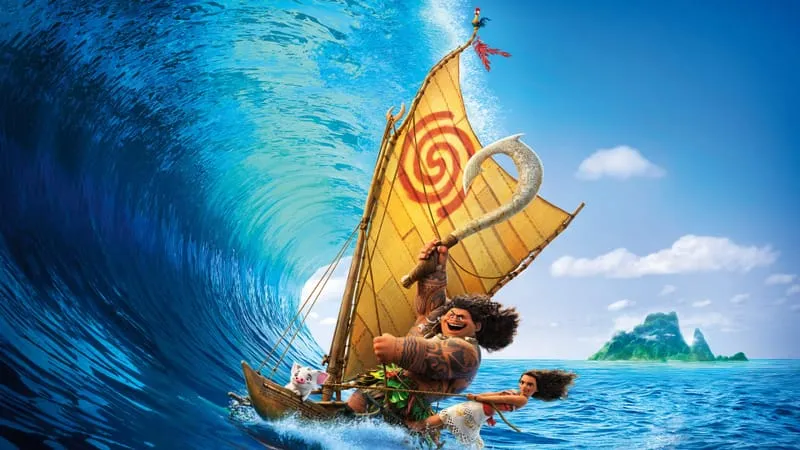 Moana Theme Preview Image