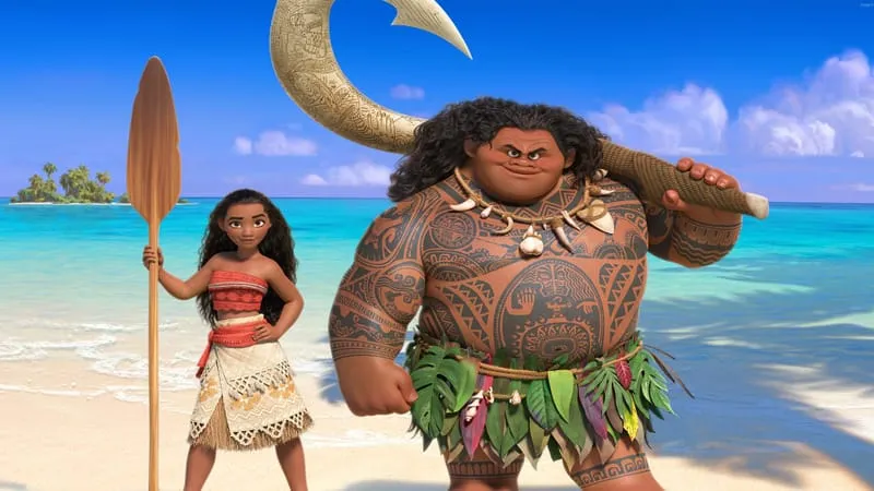 Moana Theme Preview Image