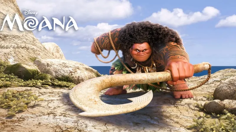 Moana Theme Preview Image