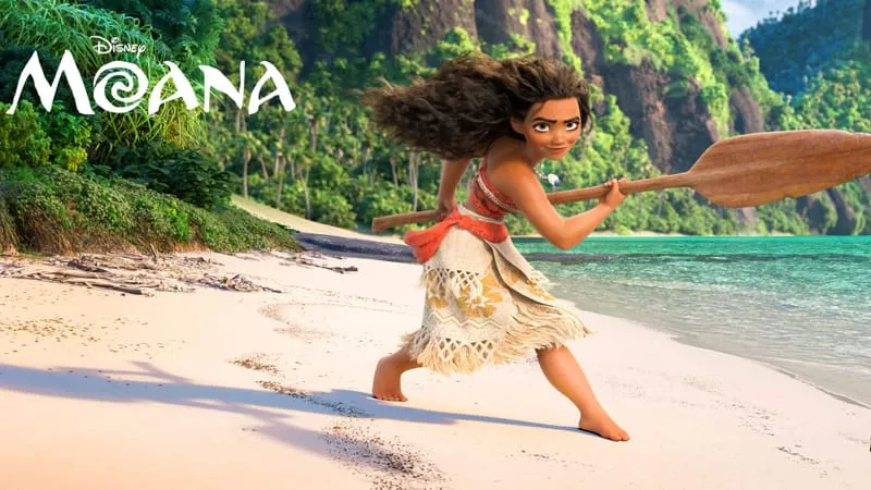 Moana Theme Preview Image