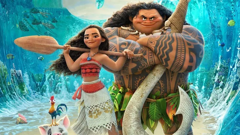 Moana Theme Preview Image