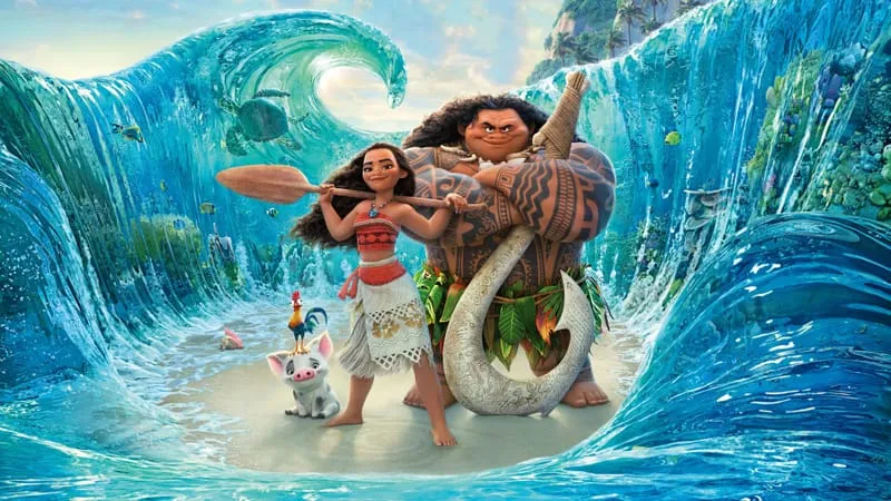 Moana Theme Preview Image