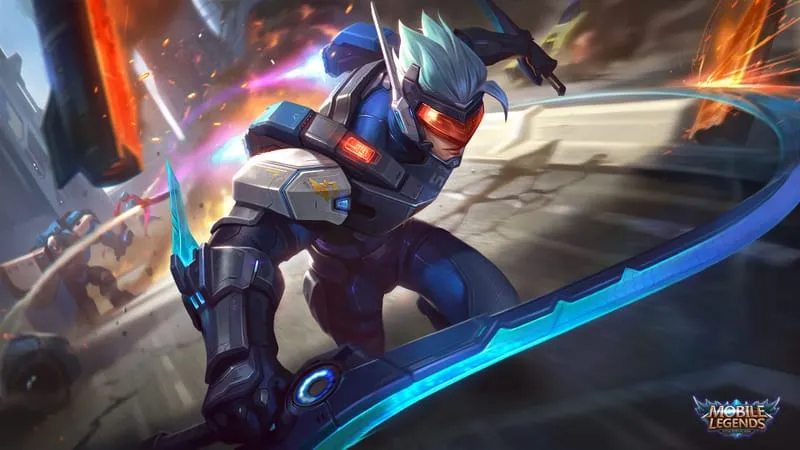 Mobile Legends Bang Bang Theme Preview Image