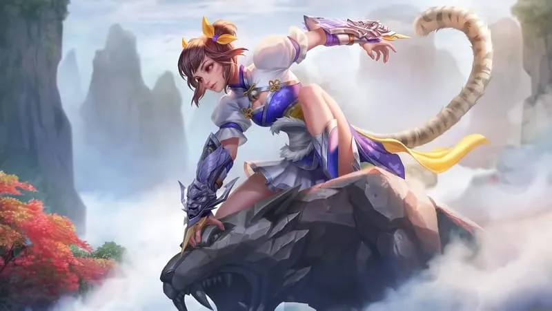Mobile Legends Bang Bang Theme Preview Image