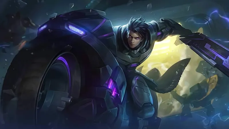 Mobile Legends Bang Bang Theme Preview Image