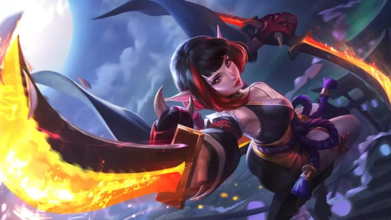 Mobile Legends Bang Bang Theme Preview Image