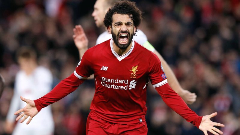 Mohamed Salah Theme Preview Image