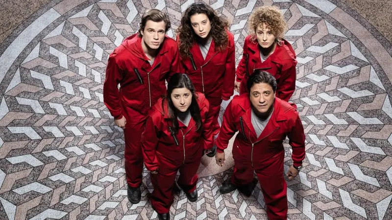 Money Heist Theme Preview Image