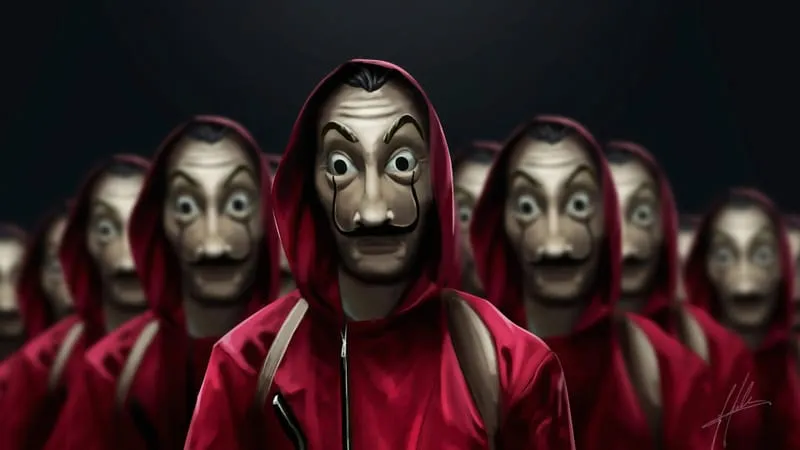 Money Heist Theme Preview Image
