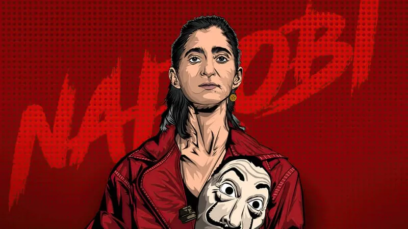 Money Heist Theme Preview Image