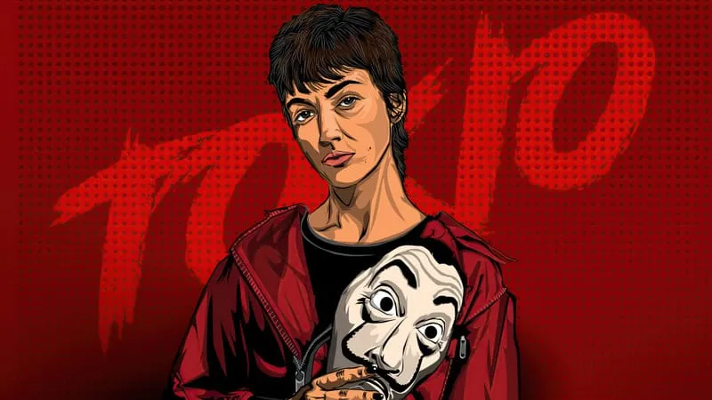 Money Heist Theme Preview Image