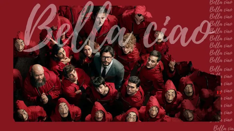 Money Heist Theme Preview Image