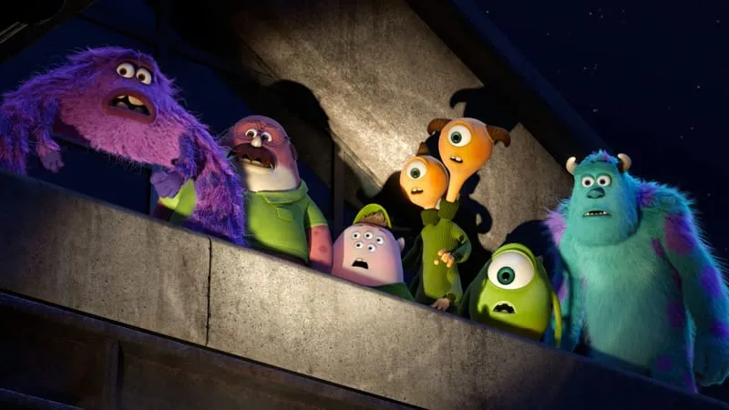 Monsters University Theme Preview Image