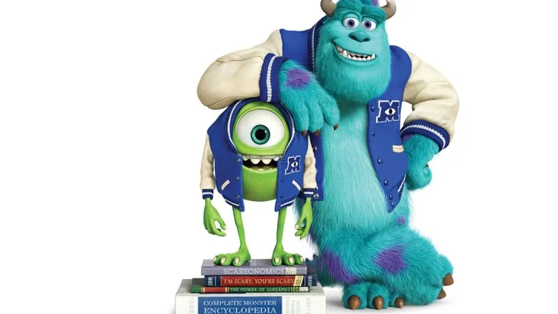 Monsters University Theme Preview Image