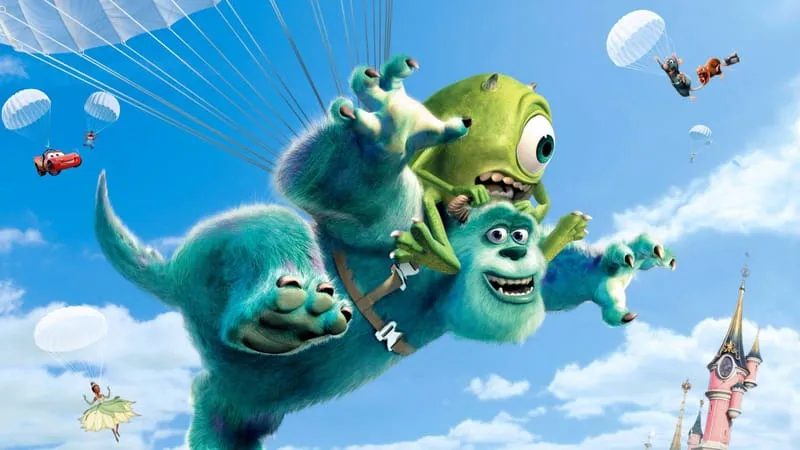 Monsters University Theme Preview Image