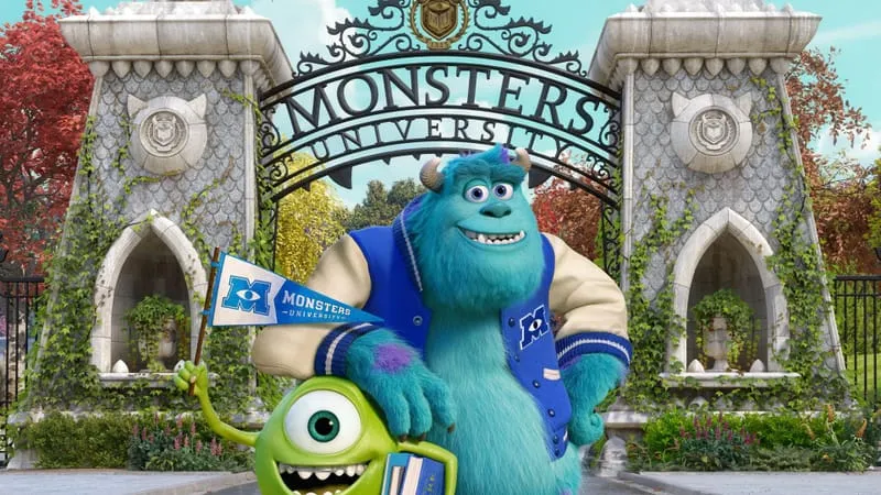 Monsters University Theme Preview Image