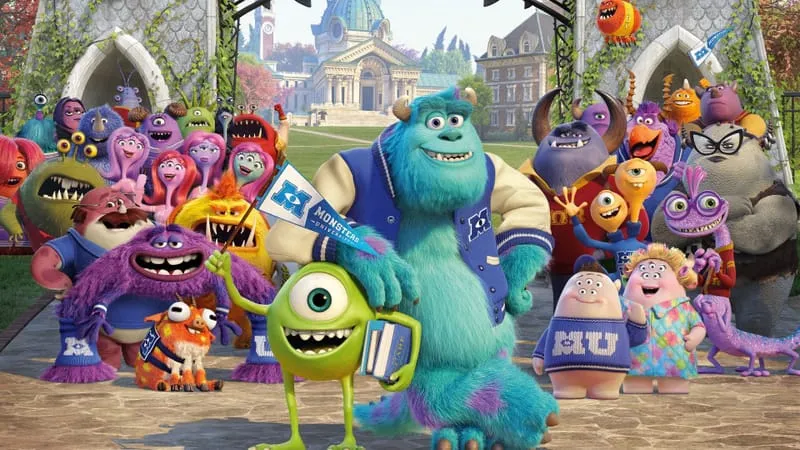 Monsters University Theme Preview Image