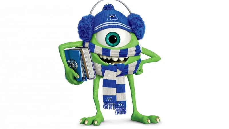 Monsters University Theme Preview Image