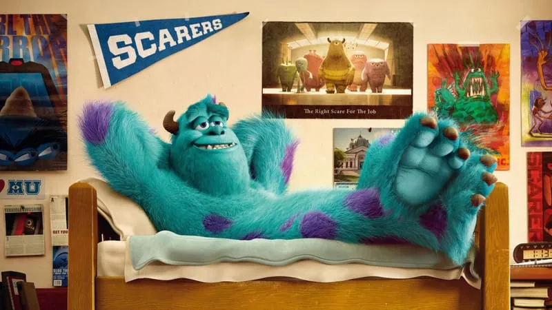 Monsters University Theme Preview Image