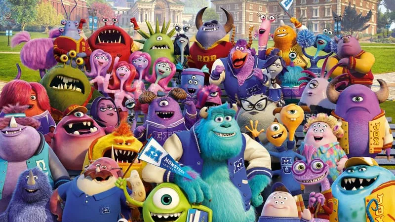 Monsters University Theme Preview Image