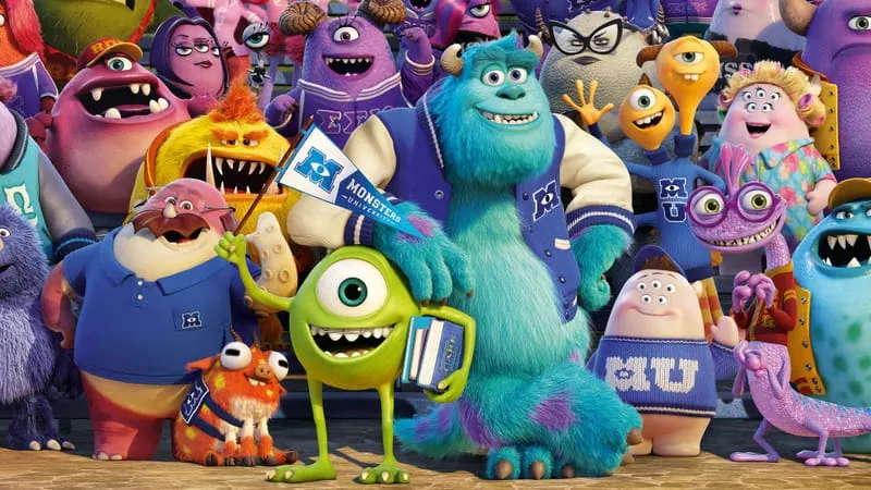 Monsters University Theme Preview Image