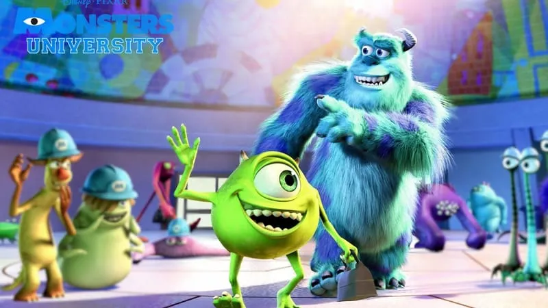 Monsters University Theme Preview Image