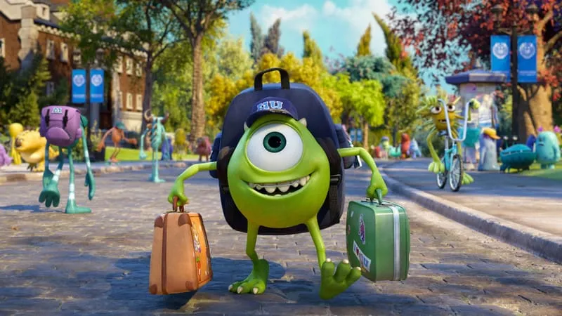 Monsters University Theme Preview Image