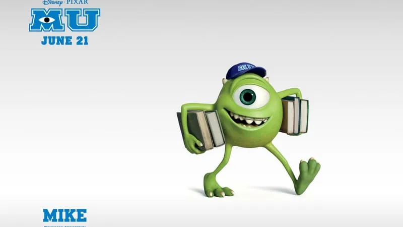 Monsters University Theme Preview Image