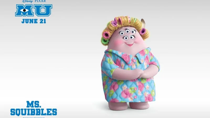 Monsters University Theme Preview Image