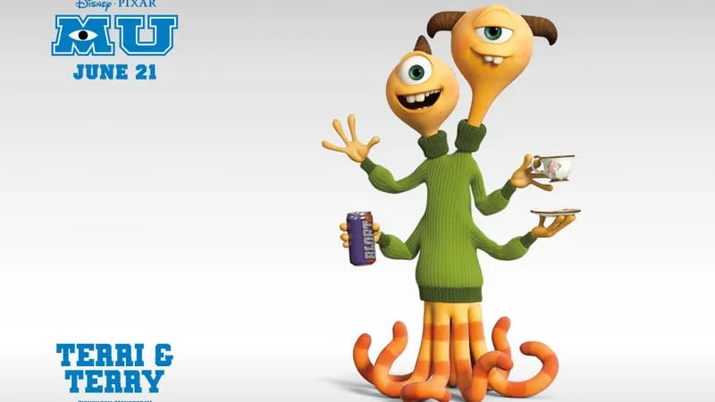 Monsters University Theme Preview Image