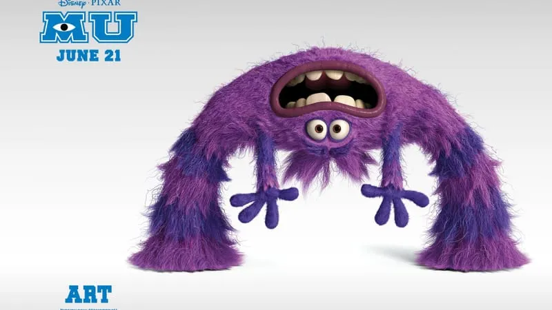 Monsters University Theme Preview Image