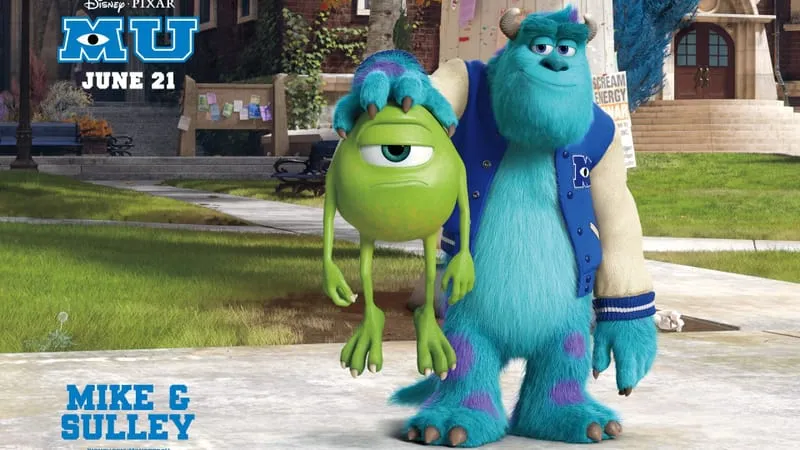 Monsters University Theme Preview Image