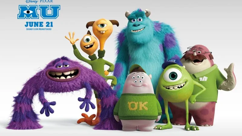 Monsters University Theme Preview Image