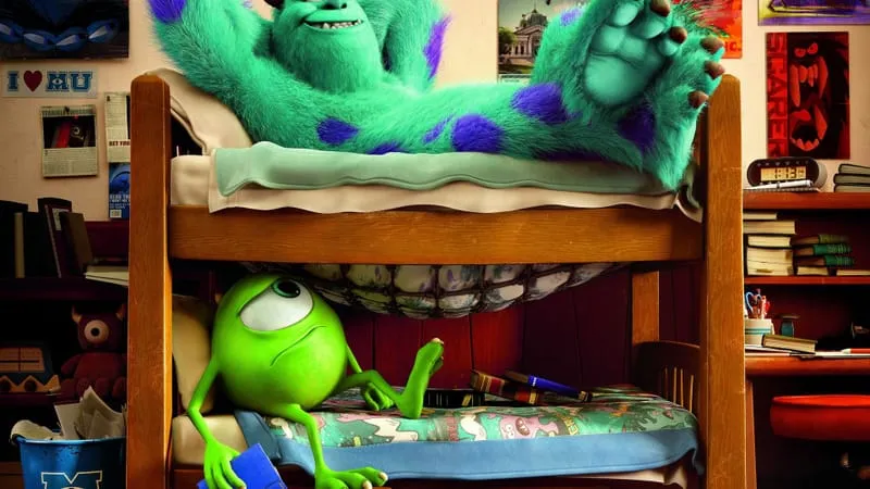 Monsters University Theme Preview Image