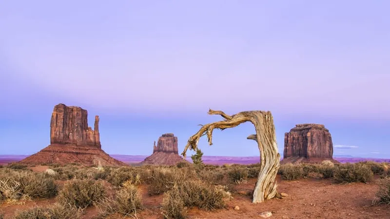 Monument Valley Theme Preview Image