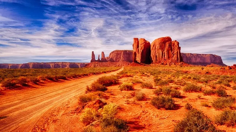 Monument Valley Theme Preview Image